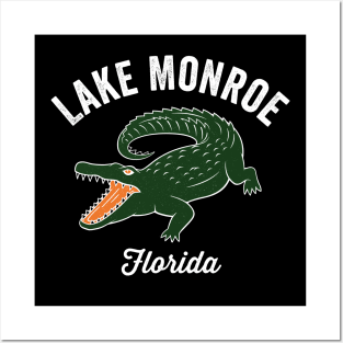 Lake Monroe Florida Posters and Art